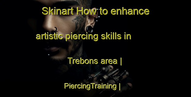 Skinart How to enhance artistic piercing skills in Trebons area | PiercingTraining | PiercingClasses | SkinartTraining-France